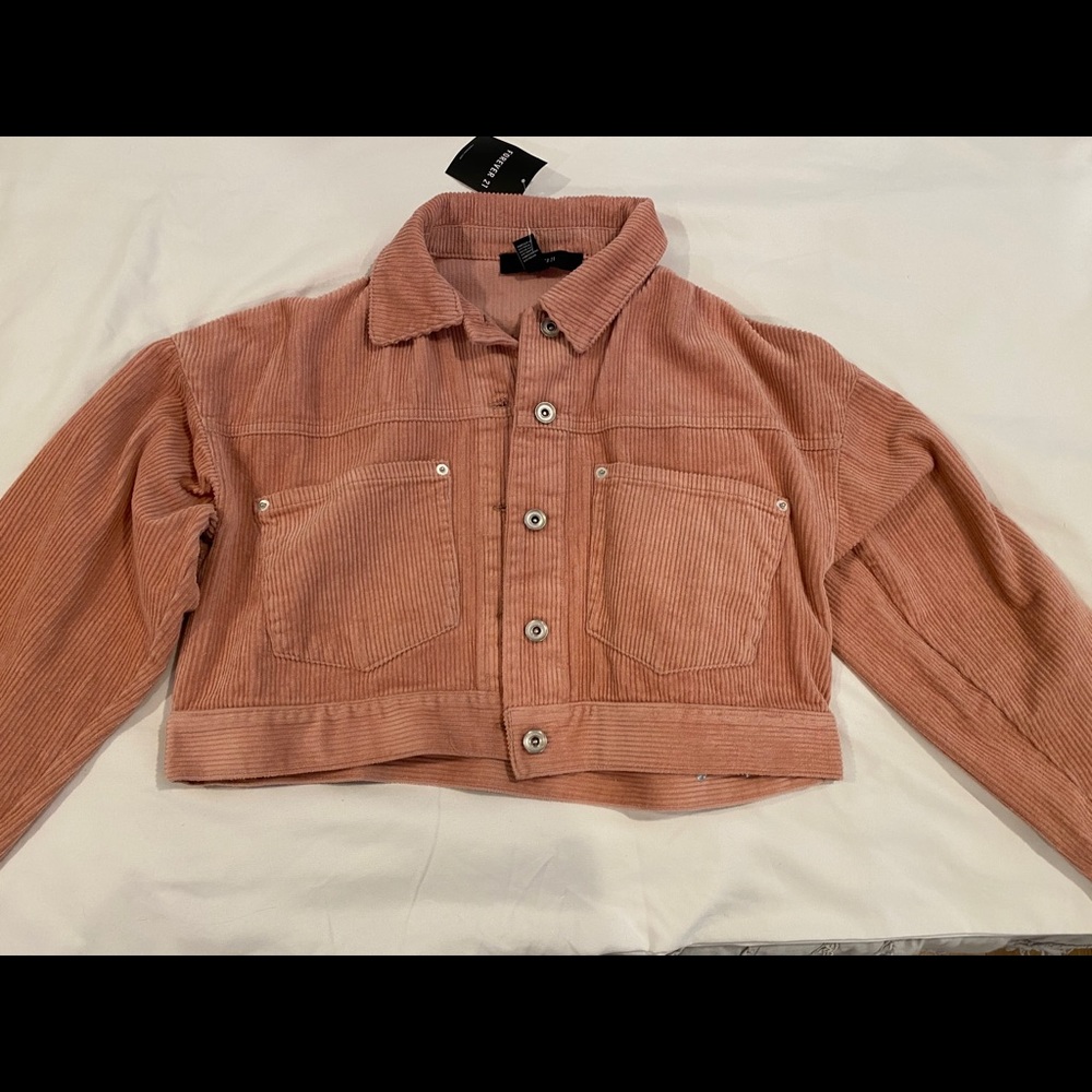 Corduroy Jacket